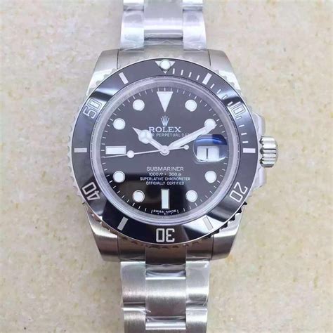 black rolex submariner 116610 ln replica